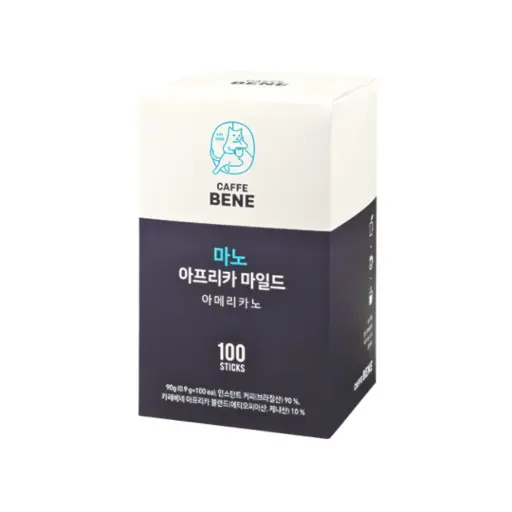 CAFFE BENE MANO AFRICA MILD 100T                           قهوة بيني مانو أفريقيا خفيفة 100 طن
