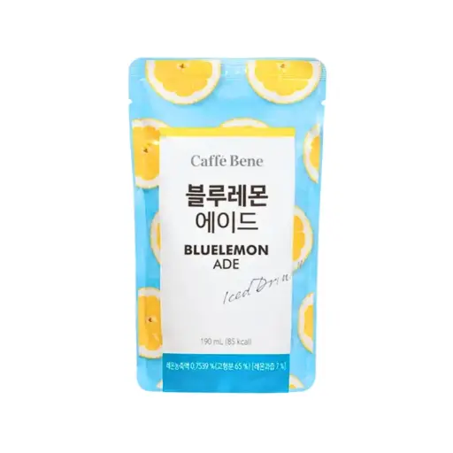 CAFFE BENE BLUE LEMON ADE 190G                             قهوة بيني ليمون ازرق 190 جرام