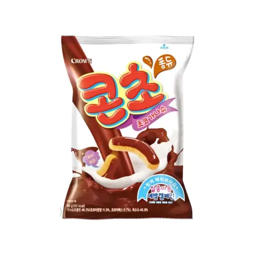 CORN CHOCO 66G                                                     ذرة بالشوكولاتة 66 جرام