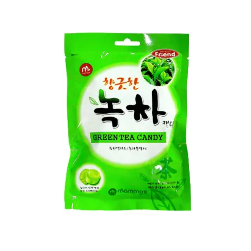 GREEN TEA CANDY 80G                                                  حلوى الشاي الأخضر 80 جرام
