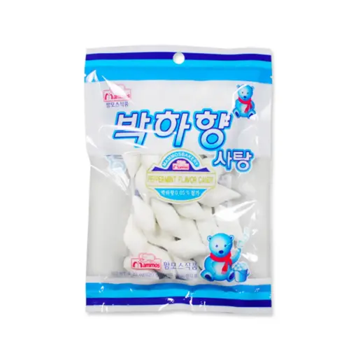 PEPPERMINT CANDY 100G   حلوى النعناع 100 جرام