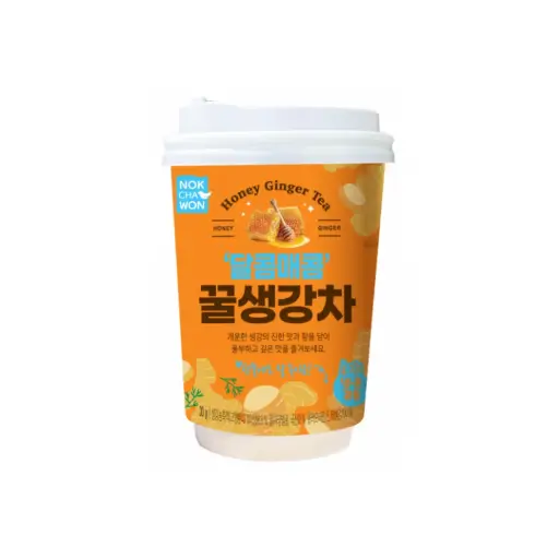 HONEY GINGER TEA 30G شاي الزنجبيل بالعسل 30 جرام