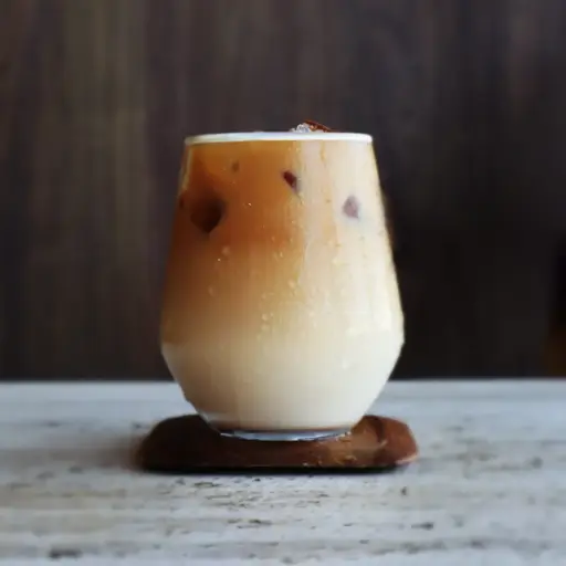 AJIATTIC COLD ICE SPANISH LATTE لاتيه إسباني مثلج أجياتيكي                                           