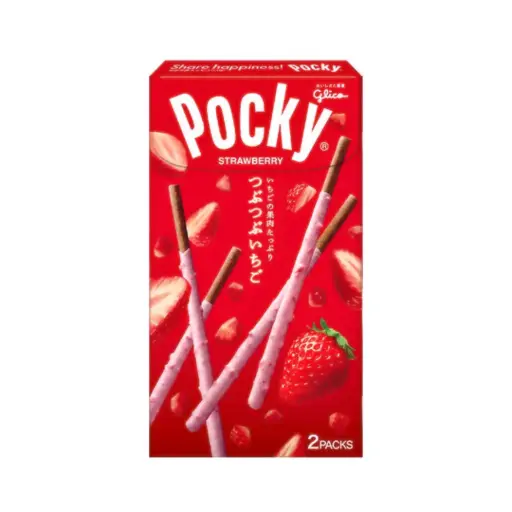 ICHIGO POCKY 55G STRAWBERRY إيتشيغو بوكي 55 جرام فراولة