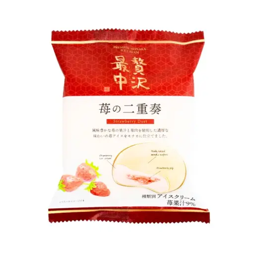 ZEITAKUMONAKA STRAWBERRY 120ML    زيتاكوموناكا بالفراولة 120 مل