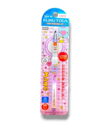 BT21 MECHANICAL PENCIL قلم رصاص ميكانيكي BT21                                            