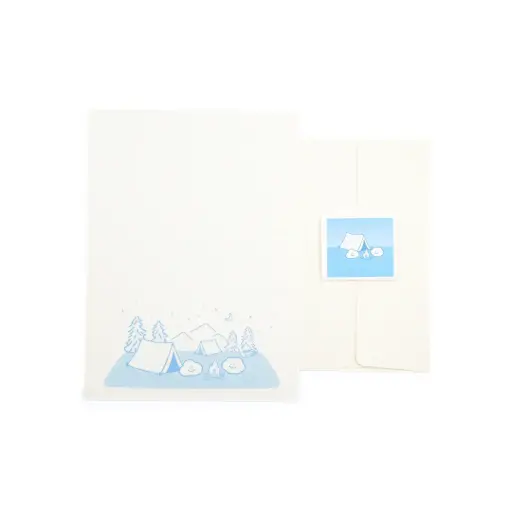 SKYFOLIO CAMPING LETTER SET مجموعة أحرف التخييم سكاي فوليو