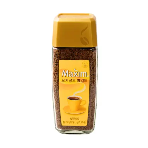 MAXIM MOCHA GOLD 100g*12 مكسيم موكا جولد 100 جرام*12