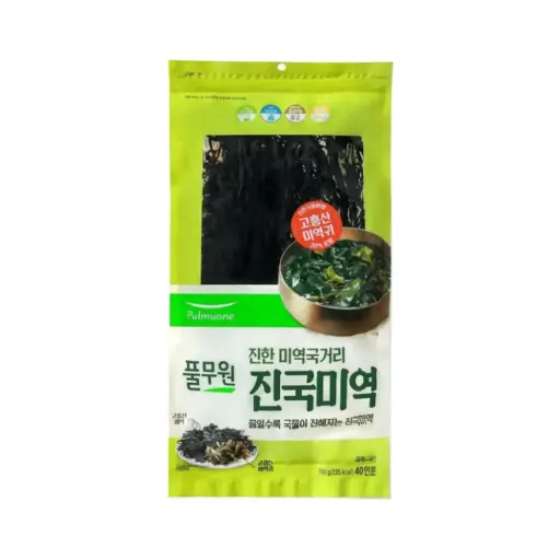 DRIED JINGUK SEAWEED 100G                 
 أعشاب جينجوك البحرية المجففة 100 جرام