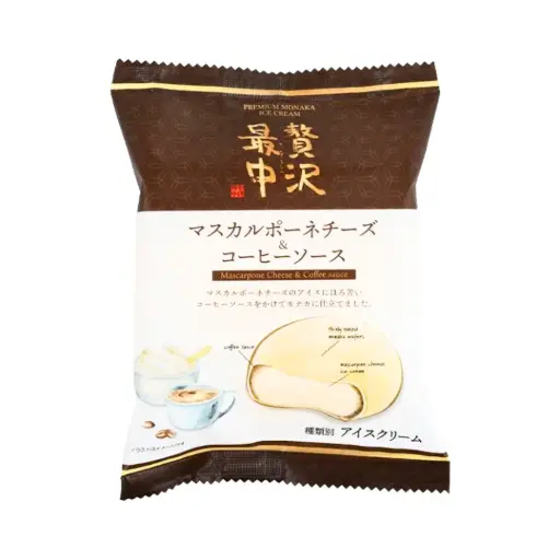 ZEITAKUMONAKA MASCARPONE CHEESE AND COFFEE SAUCE 120ML صلصة زيتاكوموناكا بجبنة الماسكاربوني والقهوة 120 مل